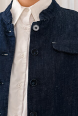 F.A.M. Jacket 'Van' - Indigo - LV07CL - F.A.M.