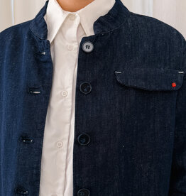 F.A.M. Jacket 'Van' - Indigo - LV07CL - F.A.M.