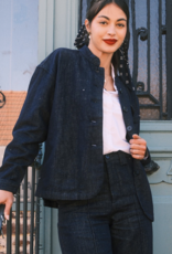 F.A.M. Jacket 'Van' - Indigo - LV07CL - F.A.M.