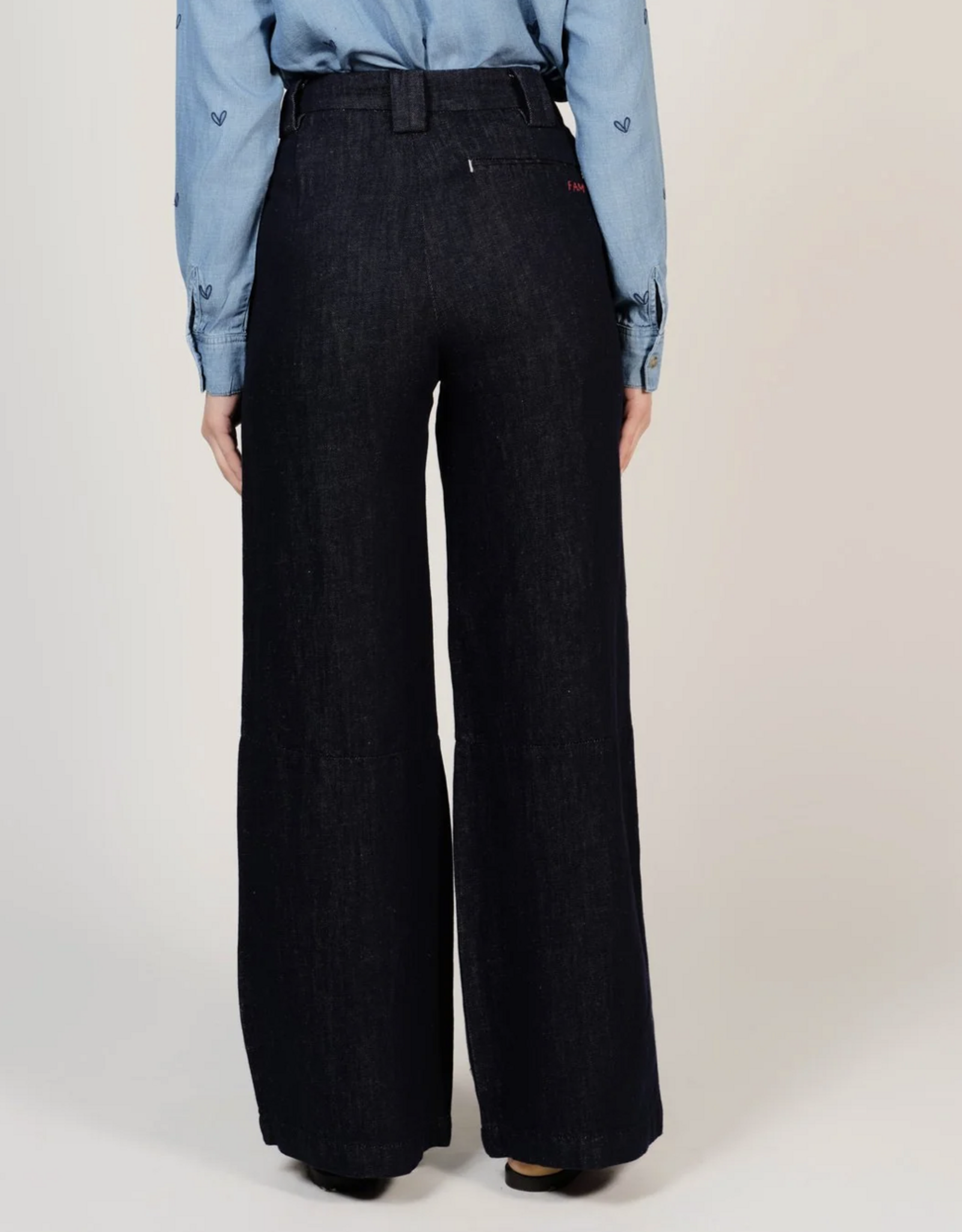 F.A.M. Jeans Large 'Fino' - Indigo - FL07WL - F.A.M.