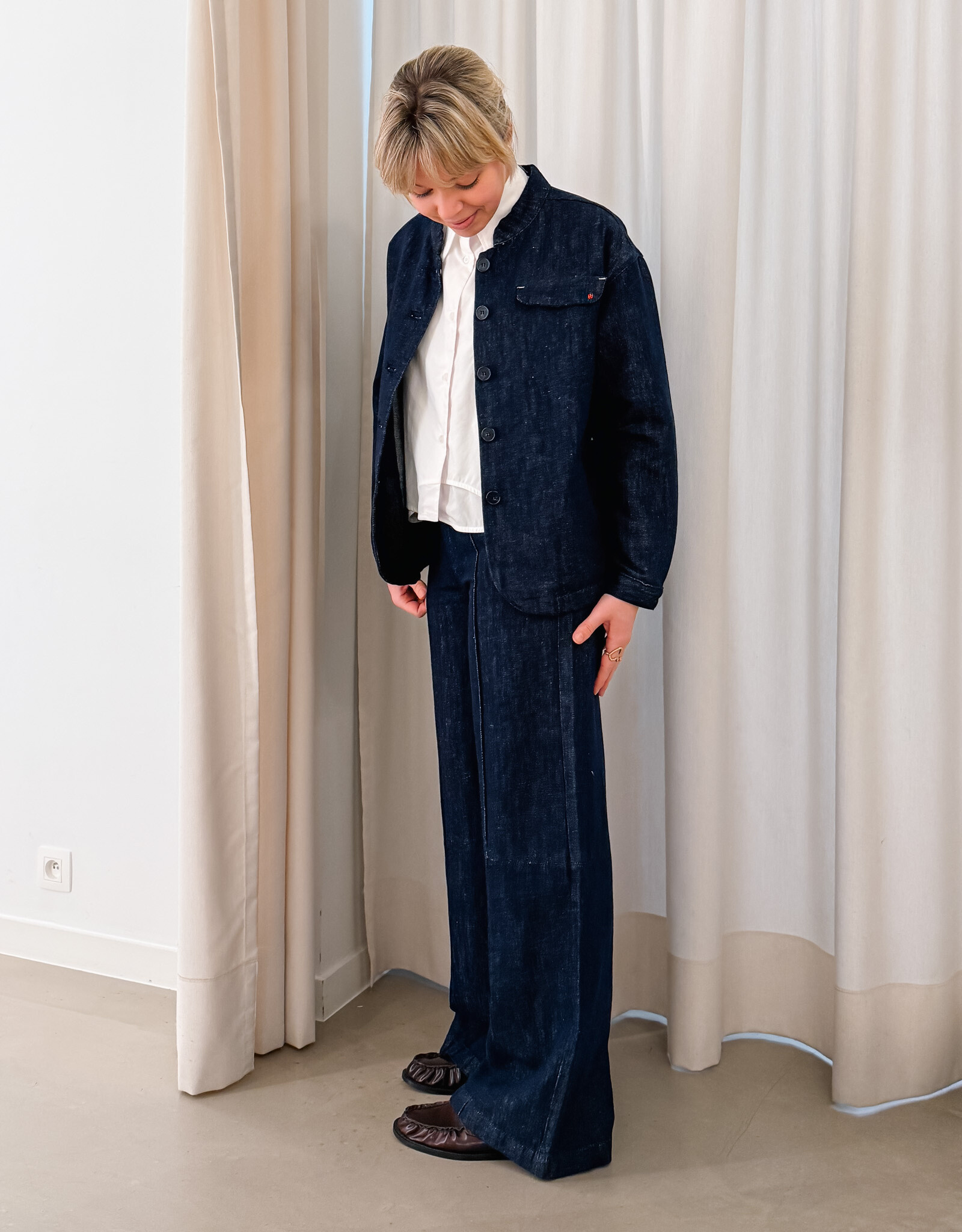 F.A.M. Jeans Large 'Fino' - Indigo - FL07WL - F.A.M.