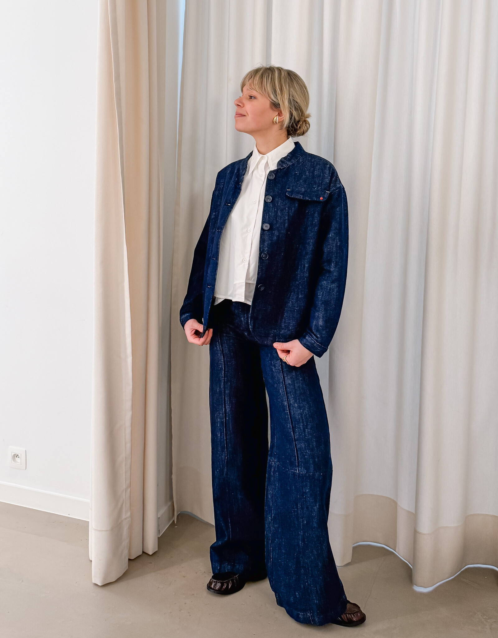 F.A.M. Jeans Large 'Fino' - Indigo - FL07WL - F.A.M.