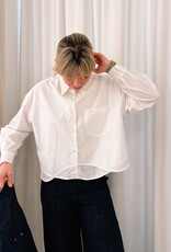 Orfeo - LMK Blouse 'Gillian' -  Blanc - Orfeo