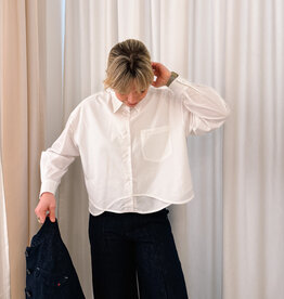 Orfeo - LMK Blouse 'Gillian' -  Blanc - Orfeo