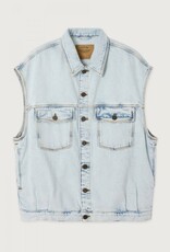 American Vintage Jeansvest 'Joybird' - Winter Bleached - Joy16L - American Vintage