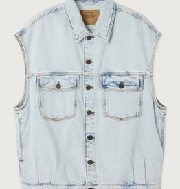American Vintage Jeansvest 'Joybird' - Winter Bleached - Joy16L - American Vintage
