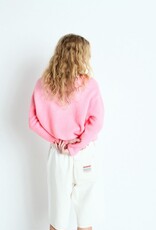 American Vintage Cardigan 'Vitow' -  Rose Chine  - Vito19E - American Vintage