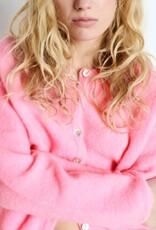 American Vintage Cardigan 'Vitow' -  Rose Chine  - Vito19E - American Vintage