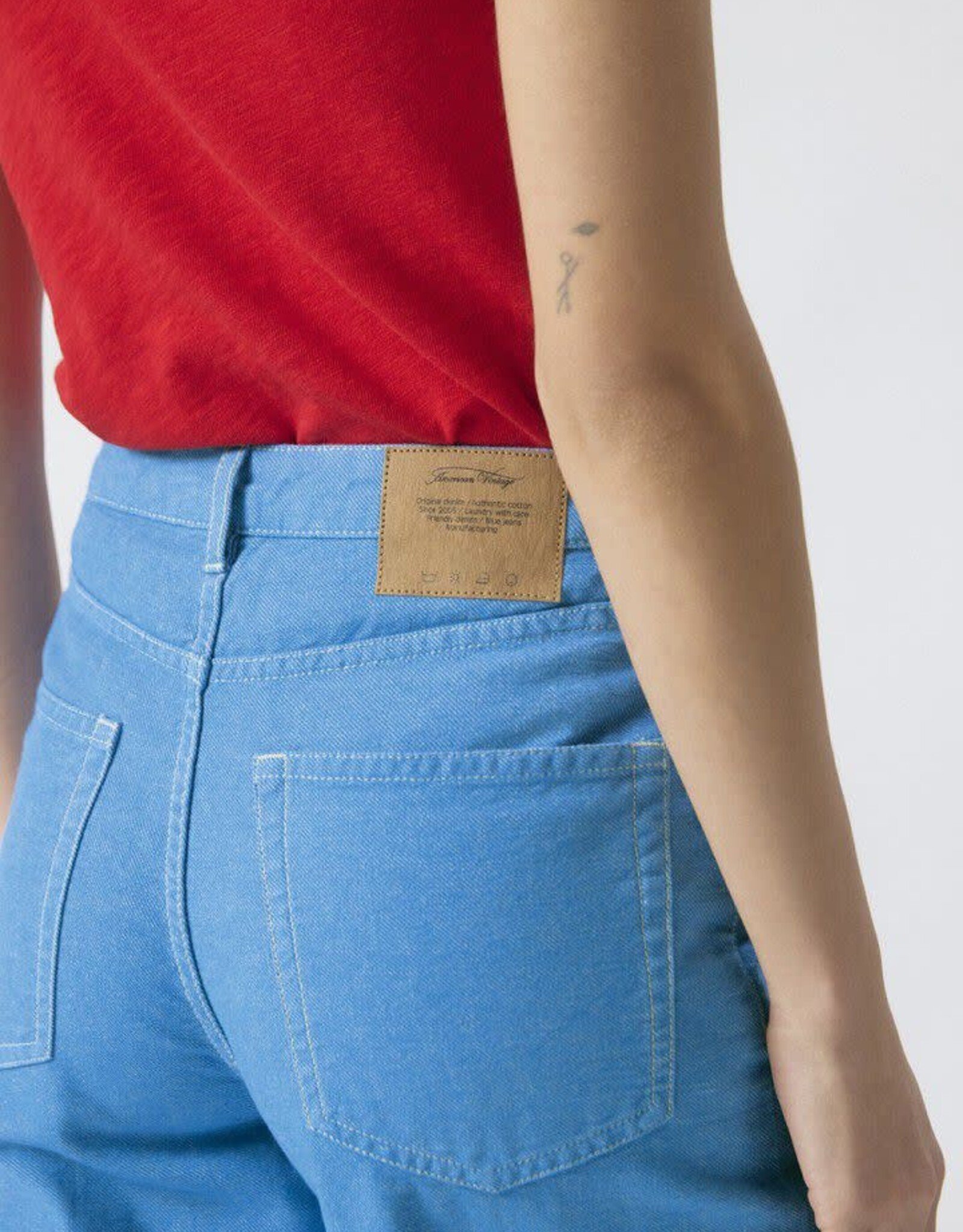 American Vintage Jeans Balloon 'Pusway' - Cascade - Pus11A - American Vintage