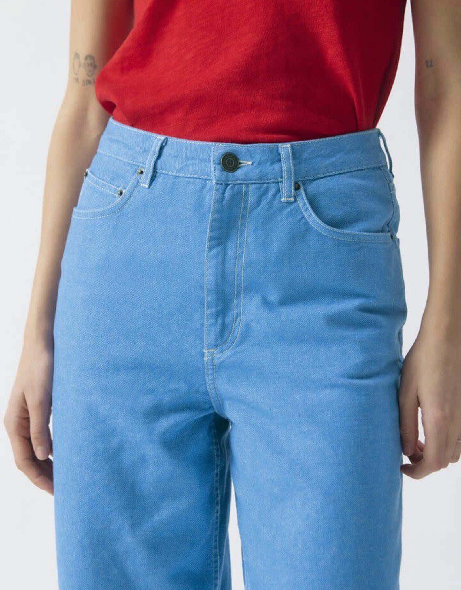 American Vintage Jeans Balloon 'Pusway' - Cascade - Pus11A - American Vintage