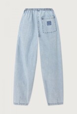 American Vintage Broek 'Paybou' - Blue Snow - Pay10B -  American Vintage