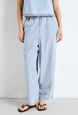 American Vintage Broek 'Paybou' - Blue Snow - Pay10B -  American Vintage