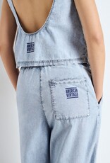 American Vintage Broek 'Paybou' - Blue Snow - Pay10B -  American Vintage