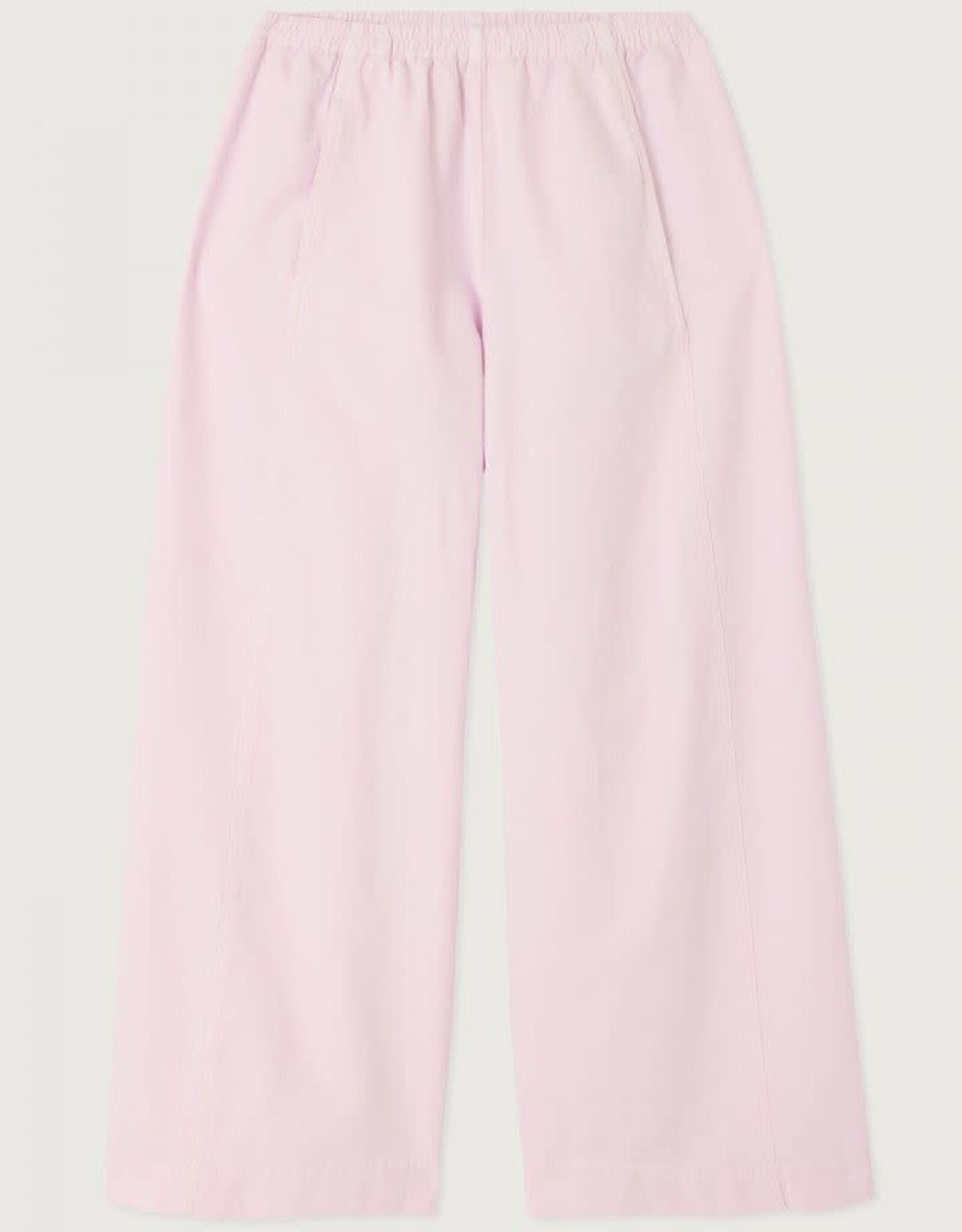 American Vintage Broek 'Namaz' - Dragee - Nam10B -  American Vintage