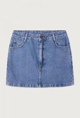 American Vintage Jeansrokje 'Joybird' - Pink Blue - Joy13G -  American Vintage