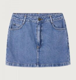 American Vintage Jeansrokje 'Joybird' - Pink Blue - Joy13G -  American Vintage