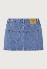 American Vintage Jeansrokje 'Joybird' - Pink Blue - Joy13G -  American Vintage