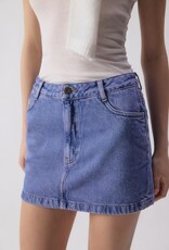 American Vintage Jeansrokje 'Joybird' - Pink Blue - Joy13G -  American Vintage