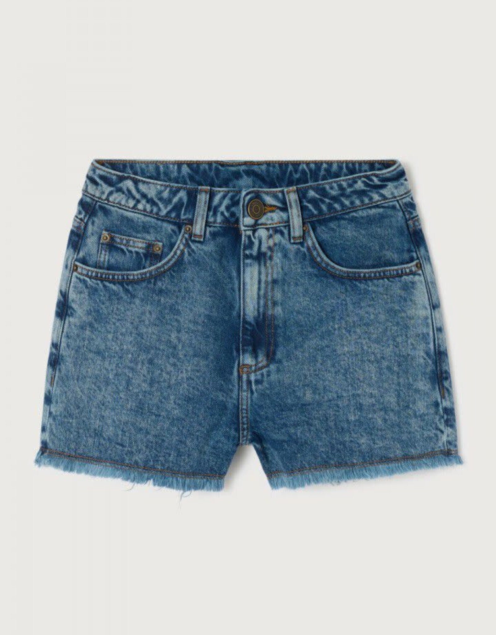 American Vintage Jeans Short 'Joybird' - Stone - Joy09A -  American Vintage