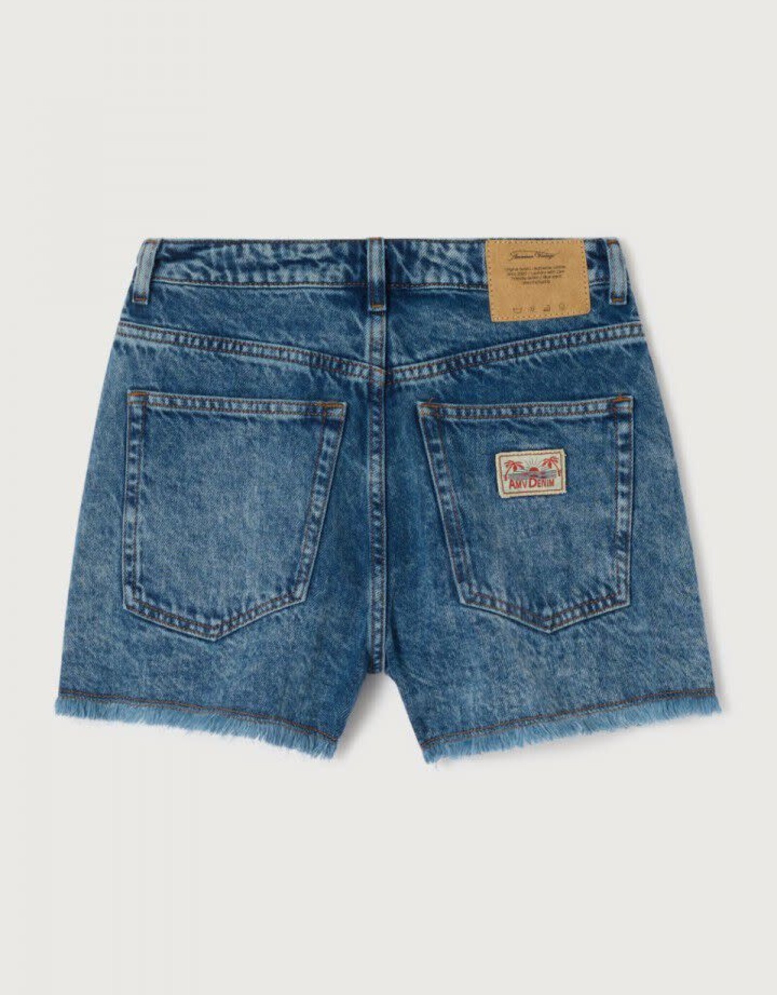 American Vintage Jeans Short 'Joybird' - Stone - Joy09A -  American Vintage