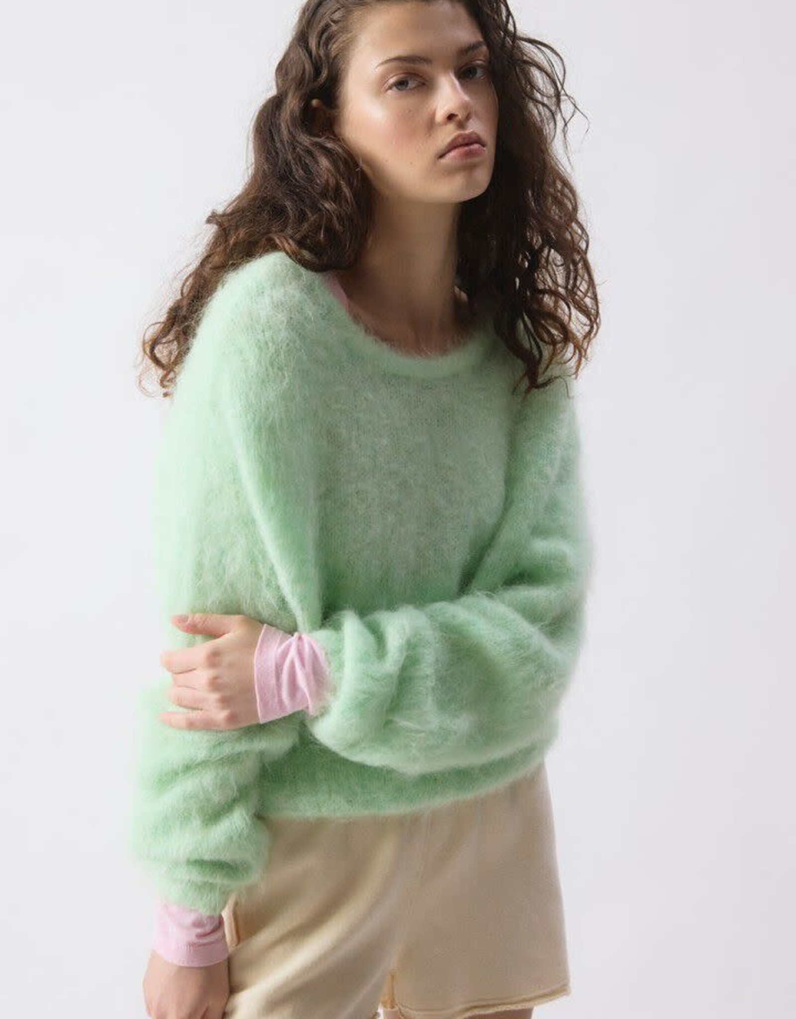 American Vintage Pull 'Niby' - Amande Chine - Nib18A - American Vintage