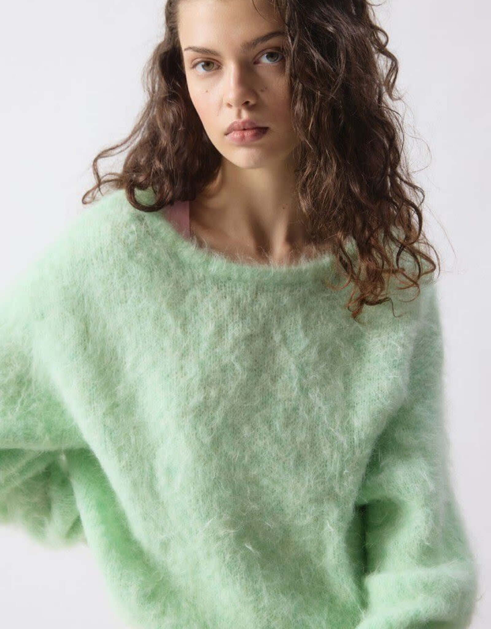 American Vintage Pull 'Niby' - Amande Chine - Nib18A - American Vintage