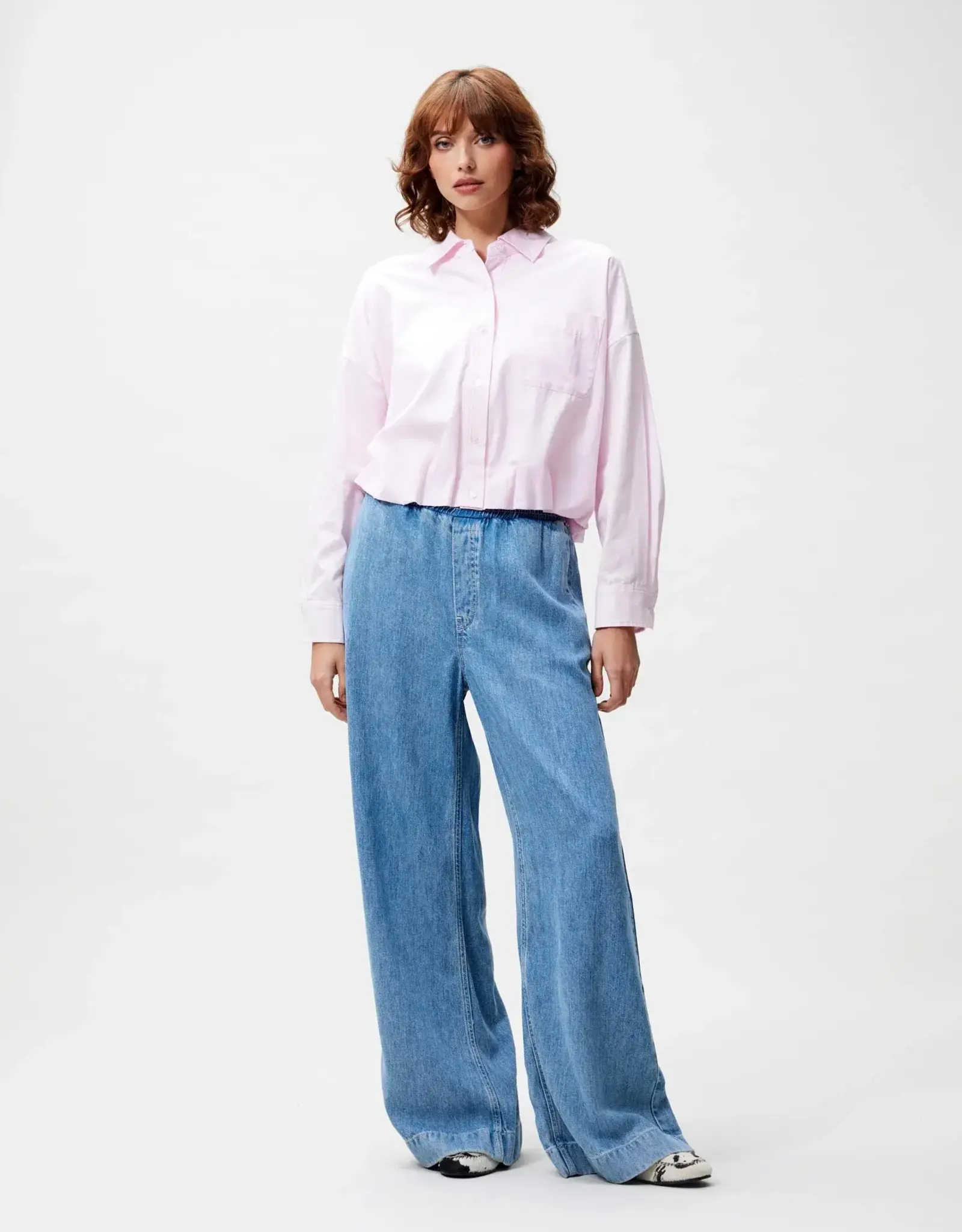 Catwalk Junkie Blouse 'Tuck In' - Fairy Tale - Catwalk Junkie