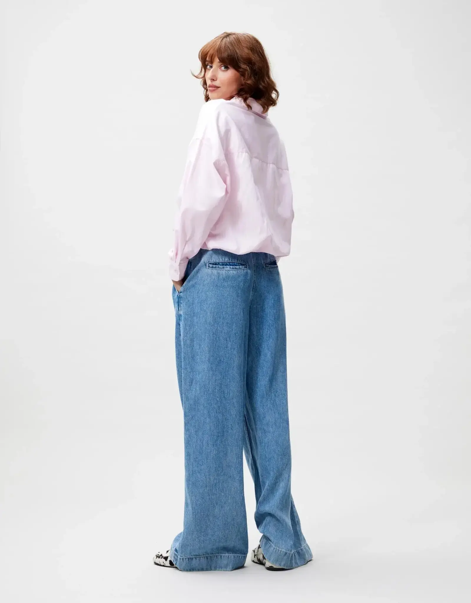 Catwalk Junkie Blouse 'Tuck In' - Fairy Tale - Catwalk Junkie