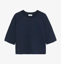 Catwalk Junkie Sweater 'Short Sleeve' - Navy Blazer - Catwalk Junkie