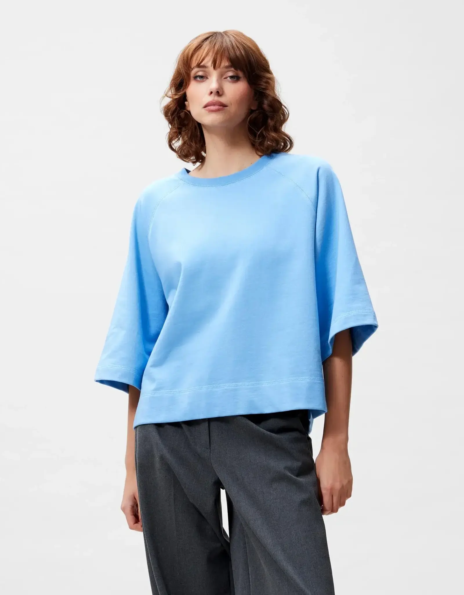 Catwalk Junkie Sweater 'Short Sleeve' - Riviera - Catwalk Junkie