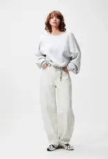 Catwalk Junkie Sweater 'Back Detailed' - Light Grey Melange - Catwalk Junkie