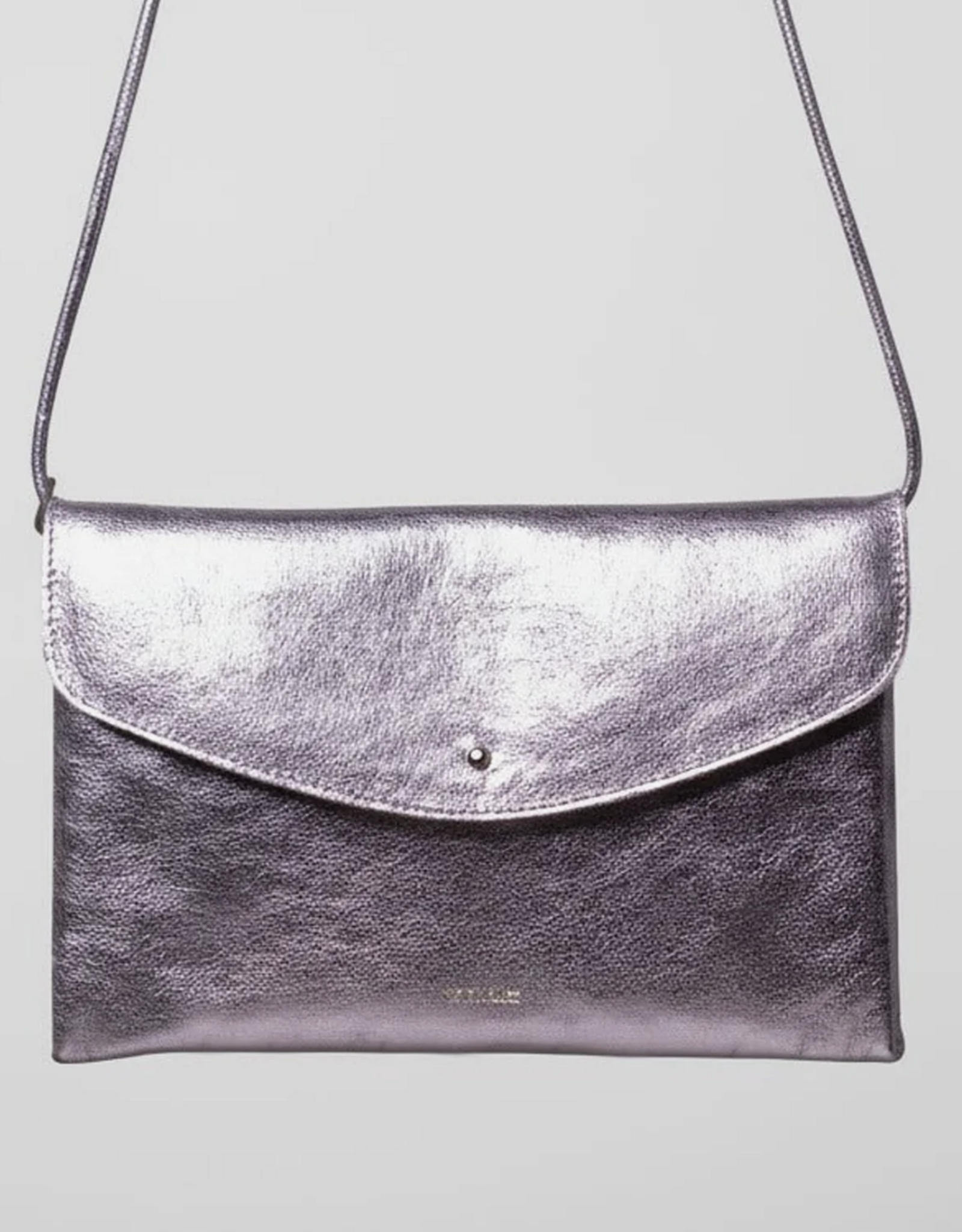 Anne Kurz Clutch Metallic - Lavanta