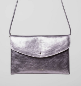 Anne Kurz Clutch Metallic - Lavanta