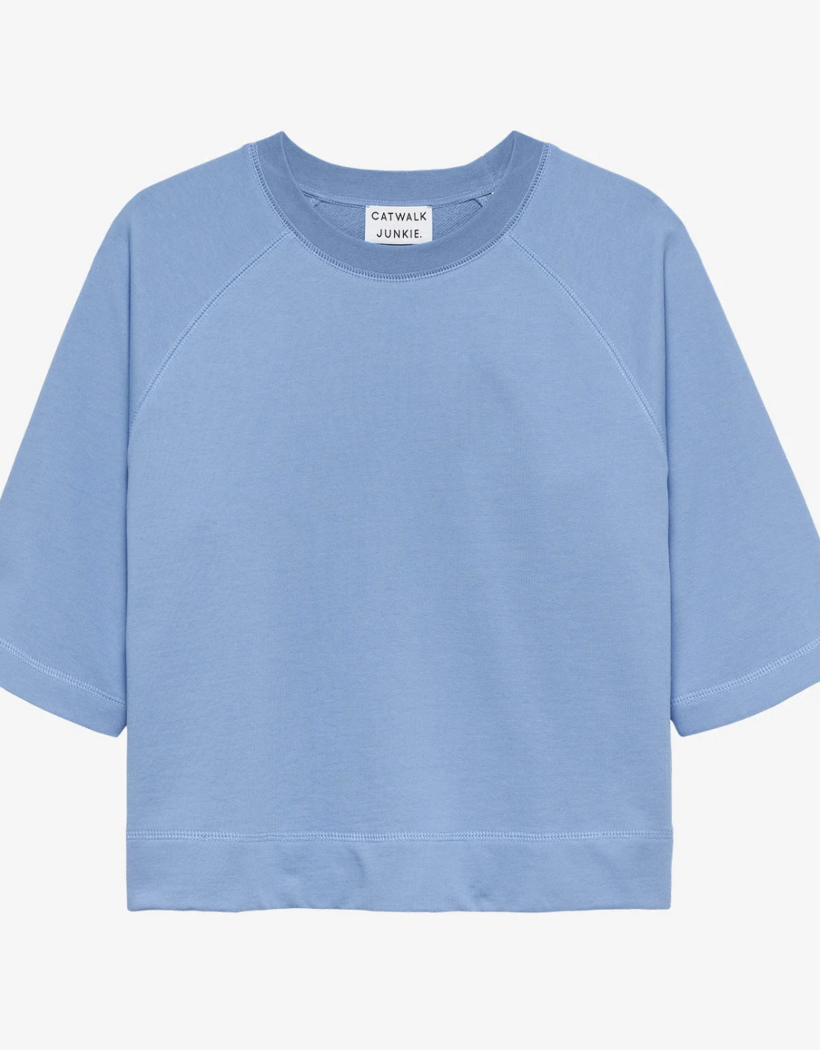 Catwalk Junkie Sweater 'Short Sleeve' - Riviera - Catwalk Junkie