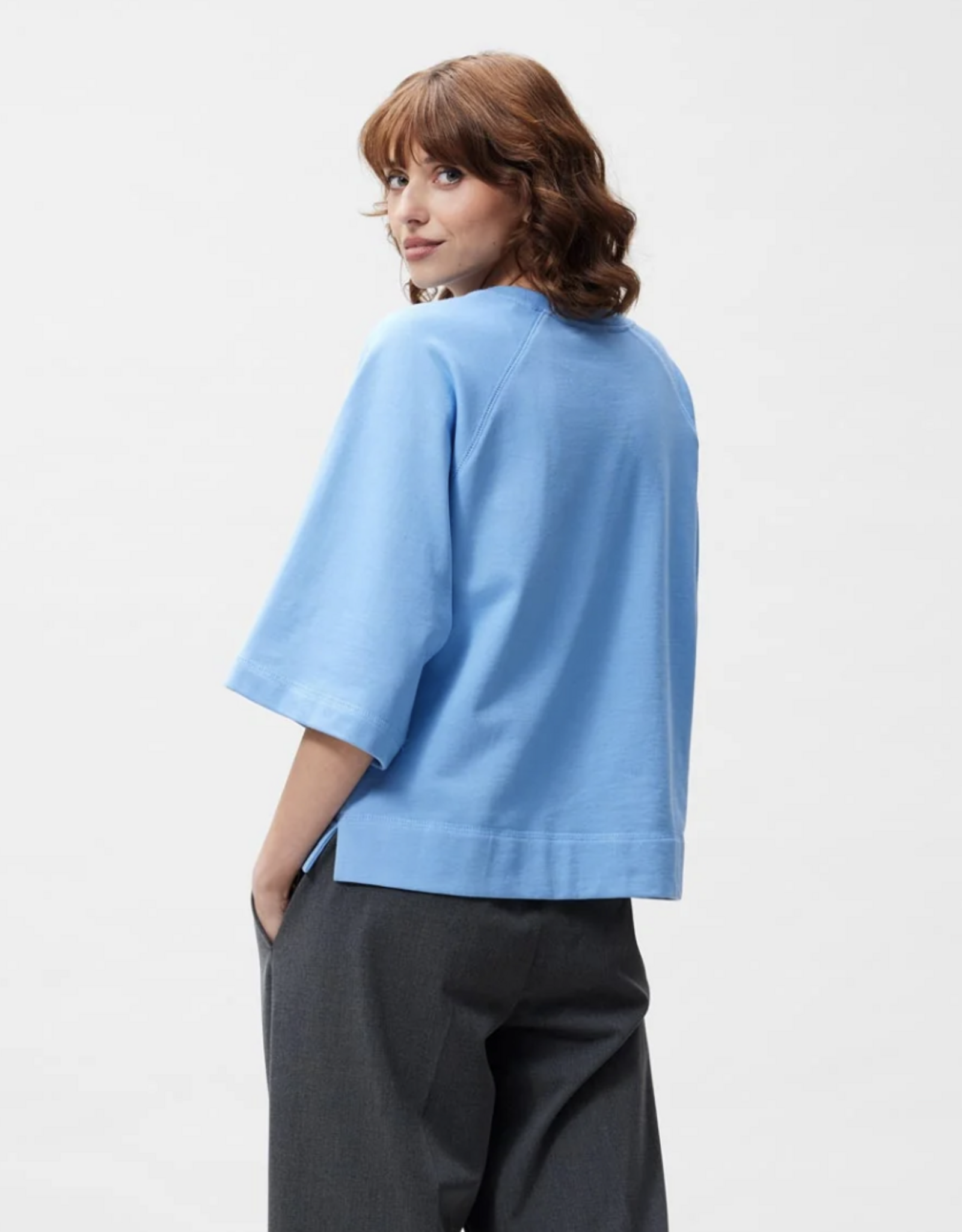 Catwalk Junkie Sweater 'Short Sleeve' - Riviera - Catwalk Junkie