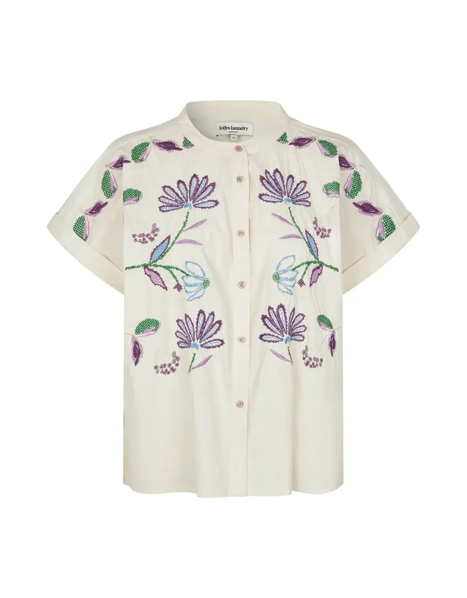 Lollys Laundry Blouse 'Mya' - Creme - Lollys Laundry