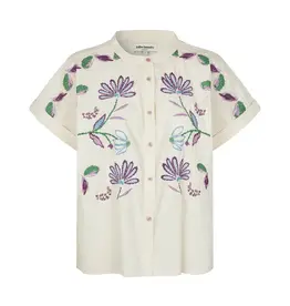 Lollys Laundry Blouse 'Mya' - Creme - Lollys Laundry