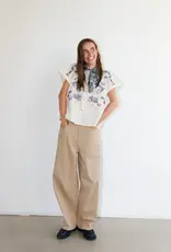 Lollys Laundry Blouse 'Mya' - Creme - Lollys Laundry