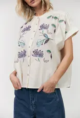 Lollys Laundry Blouse 'Mya' - Creme - Lollys Laundry