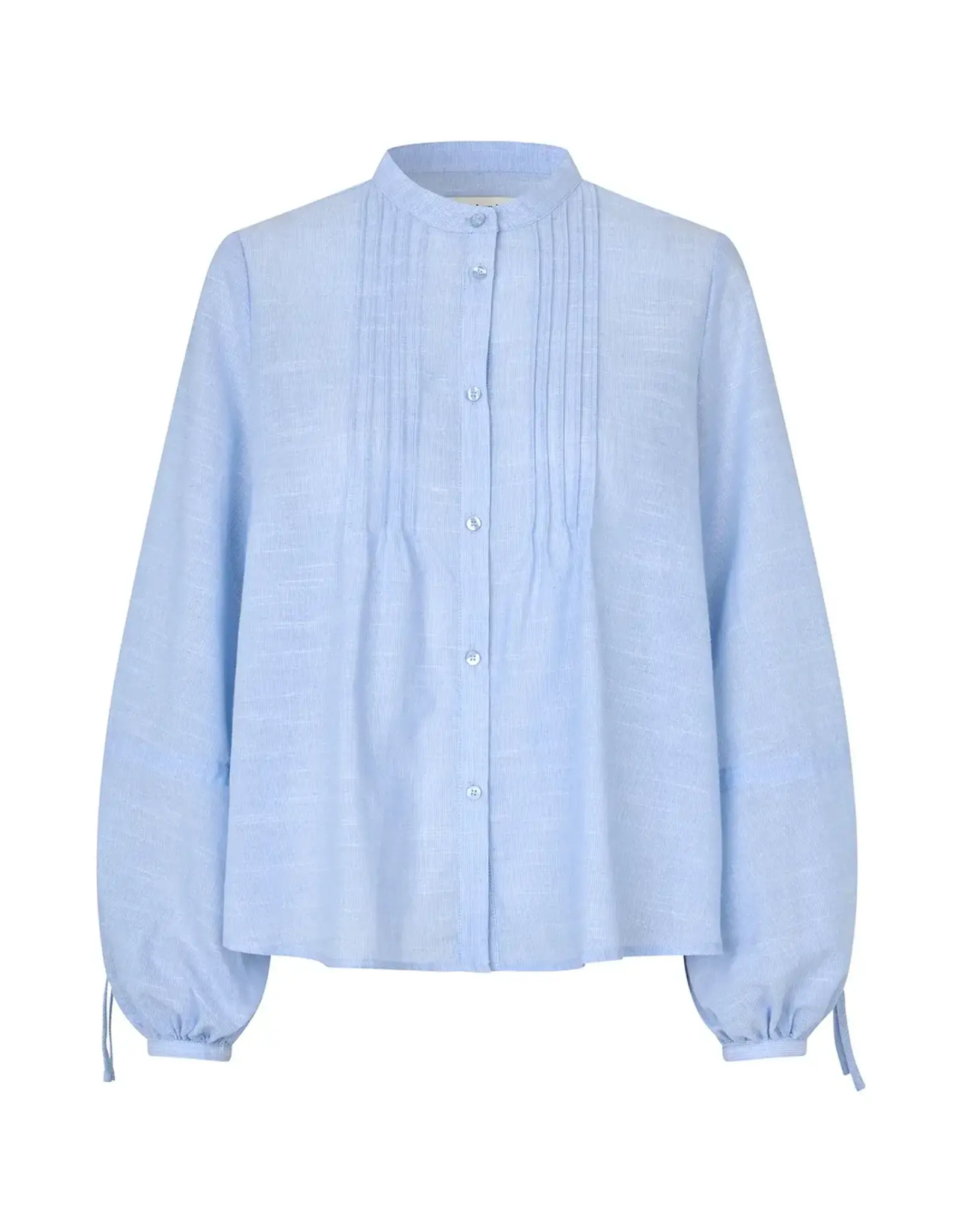 Lollys Laundry Blouse 'Lanna' - Light Blue - Lollys Laundry