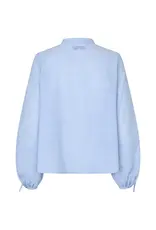 Lollys Laundry Blouse 'Lanna' - Light Blue - Lollys Laundry