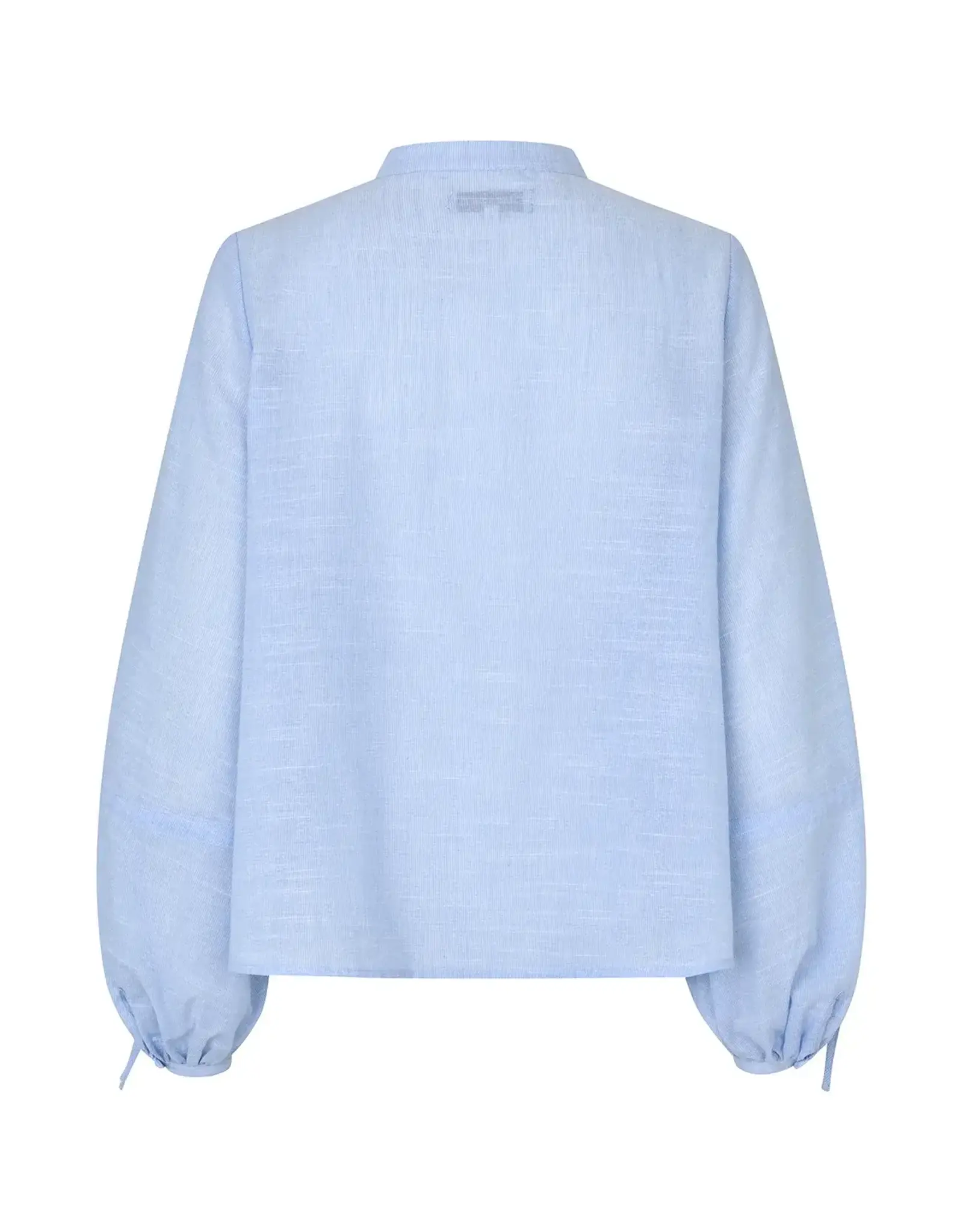Lollys Laundry Blouse 'Lanna' - Light Blue - Lollys Laundry
