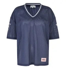 Lollys Laundry Sports Tee 'Kamilla' - Dark Blue - Lollys Laundry