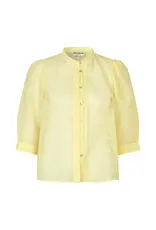 Lollys Laundry Blouse 'Bono' - Light Yellow - Lollys Laundry