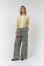 Lollys Laundry Blouse 'Bono' - Light Yellow - Lollys Laundry