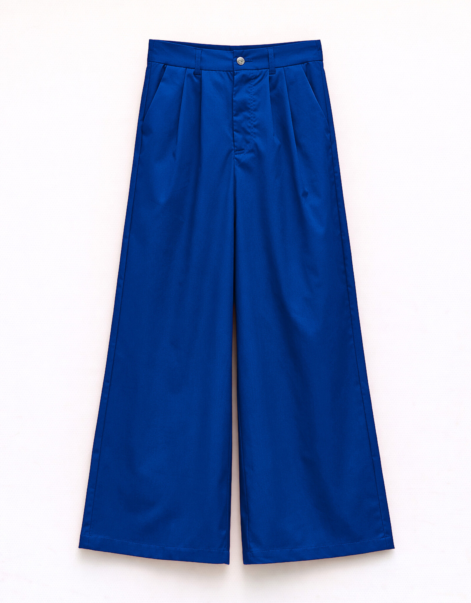 The Golden House Lum Broek 'Nora' - Electrique Blue