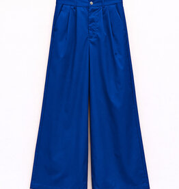 The Golden House Lum Broek 'Nora' - Electrique Blue