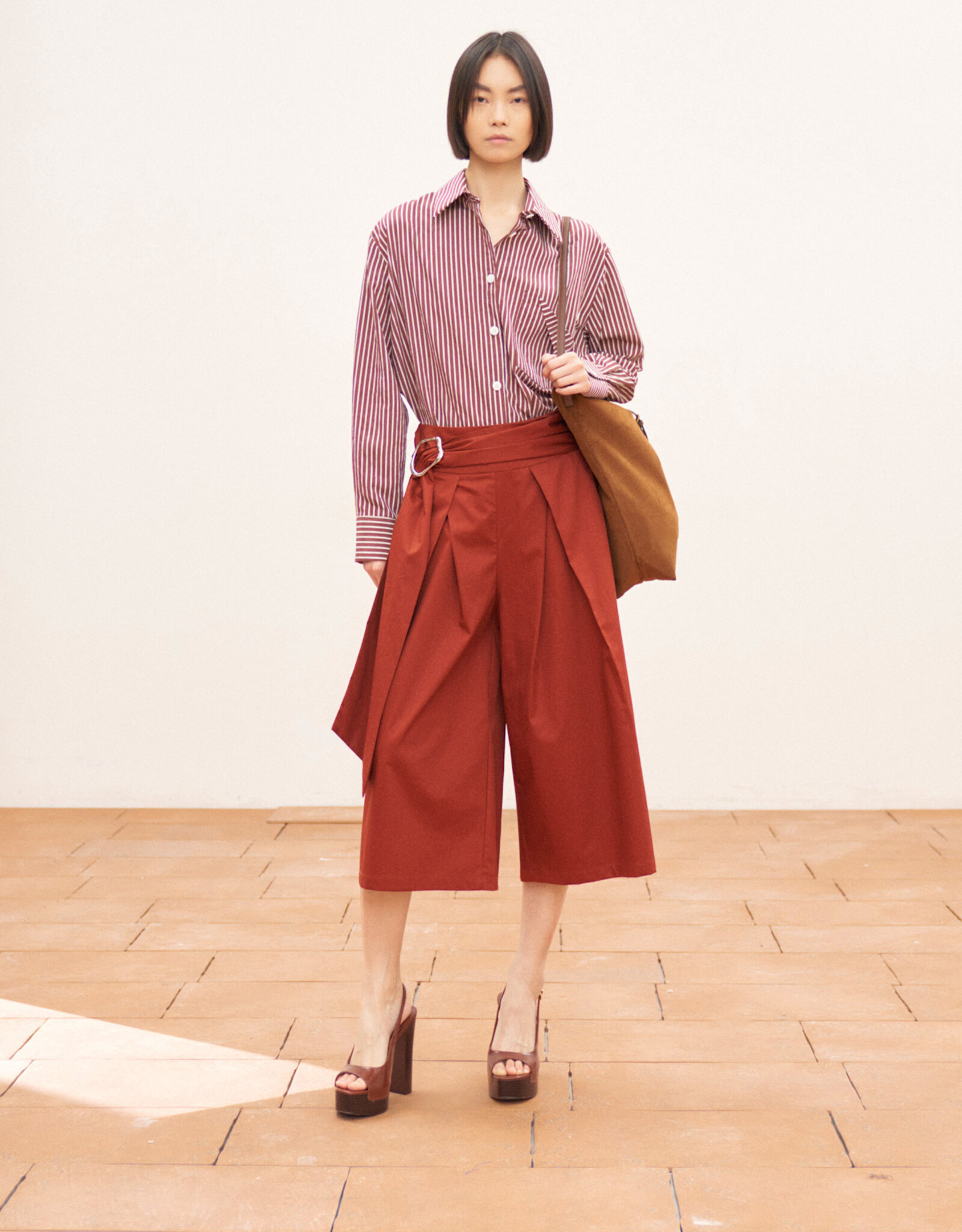 The Golden House Lum Bermuda 'Izzy' - Rust