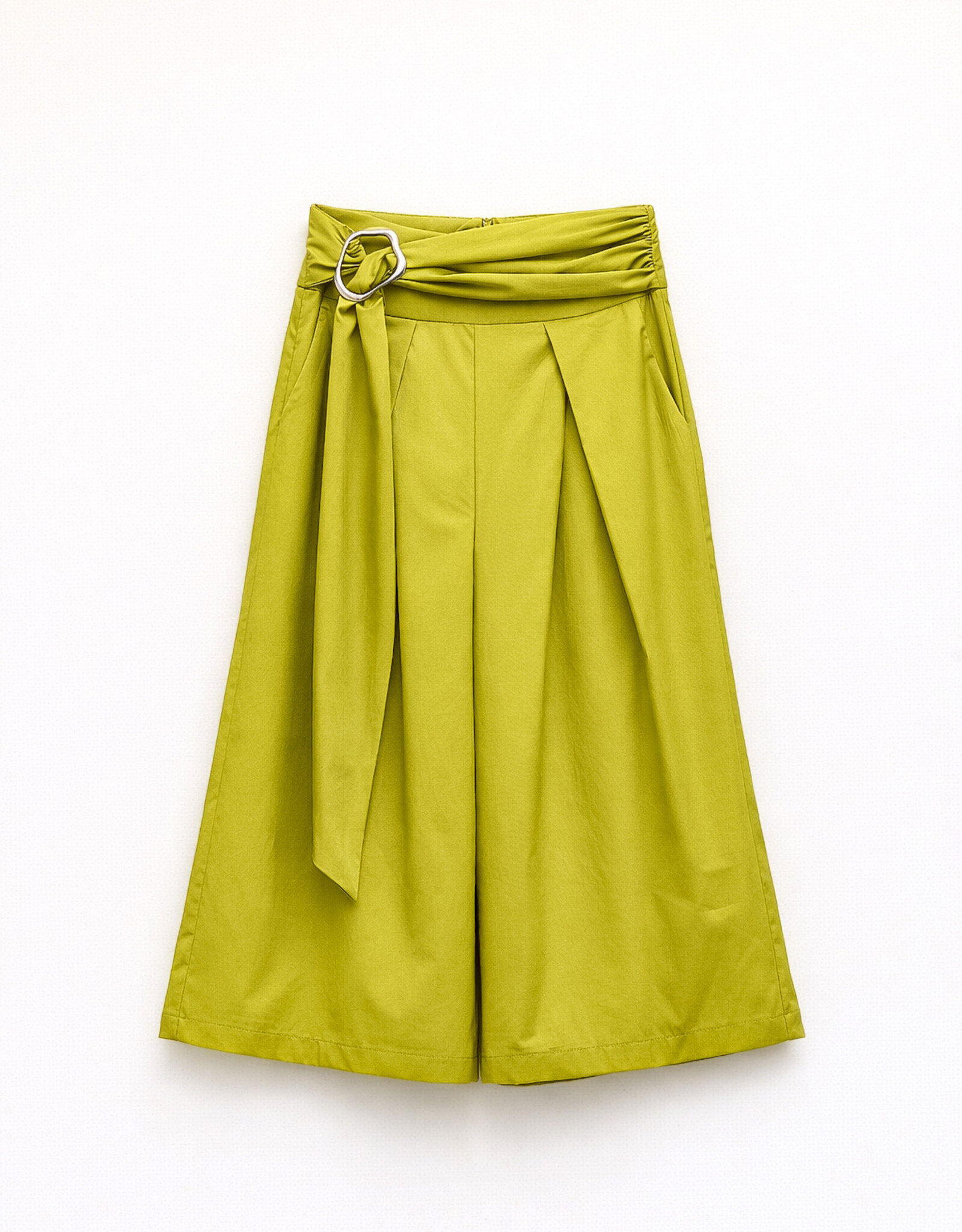 The Golden House Lum Bermuda 'Izzy' - Verde Olive