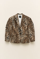 The Golden House Lum Blazer 'Olga' - Leopard